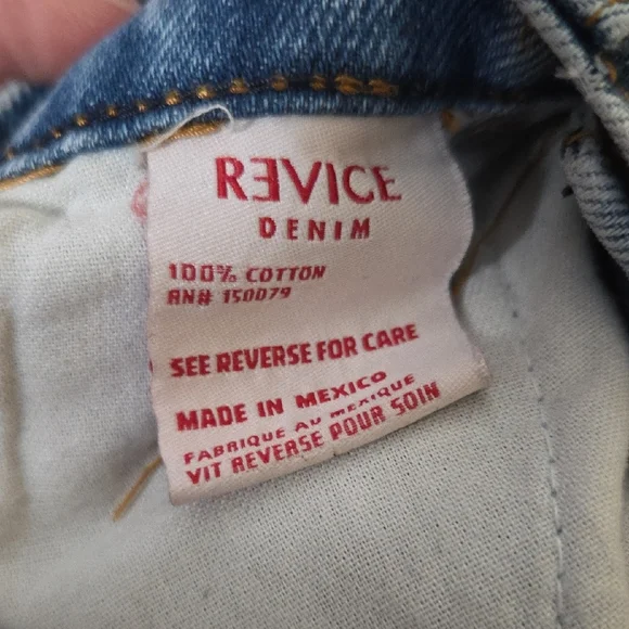 REVICE Light Blue Jeans - Picture 9 of 10